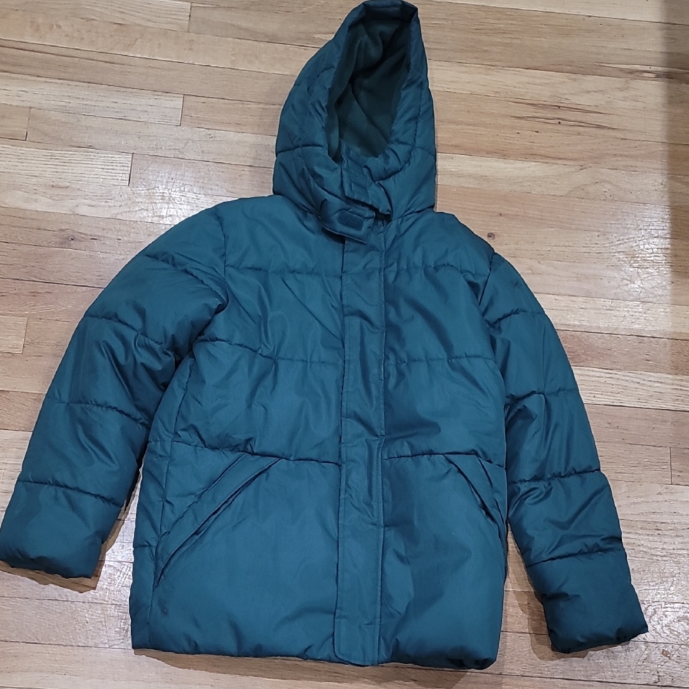 GAP Kids Green Puffer Jacket